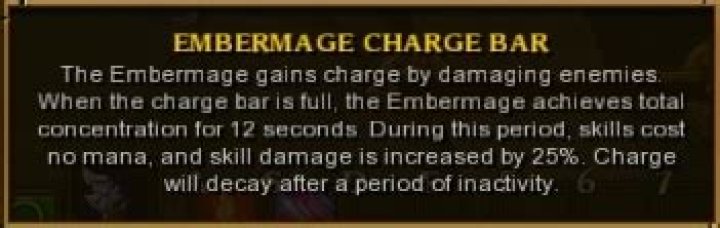 Embermage Charge Bar