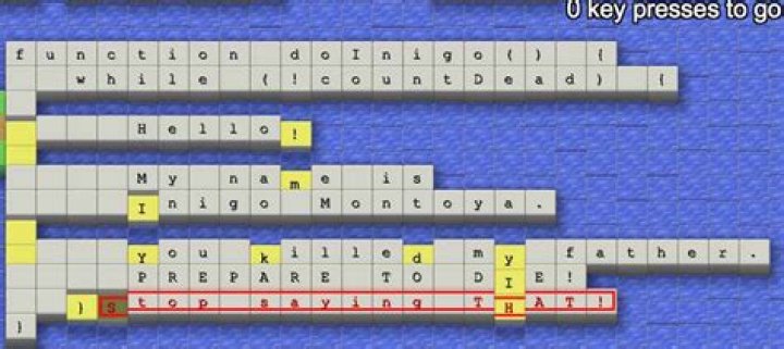 End of level 6, keylocked