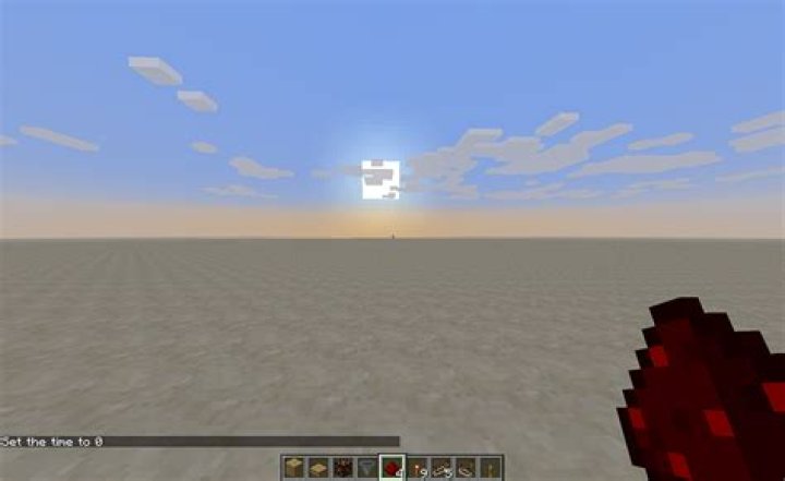 End of sunrise phase
