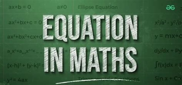 equation