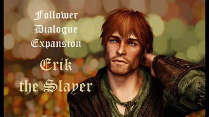 Erik the slayer disappeared