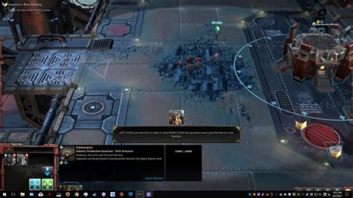 Example of taskbar being in front
