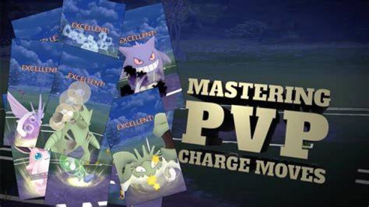 "Excellent" Charge Moves in PvP