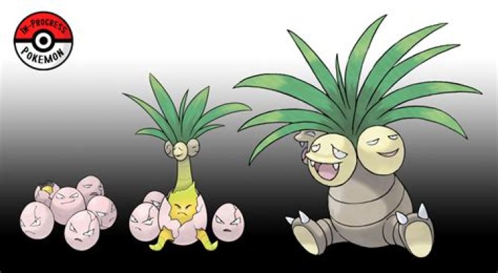 Exeggcute Evolutions