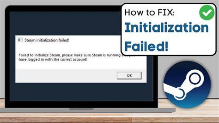 "Failed to find Steam" when starting