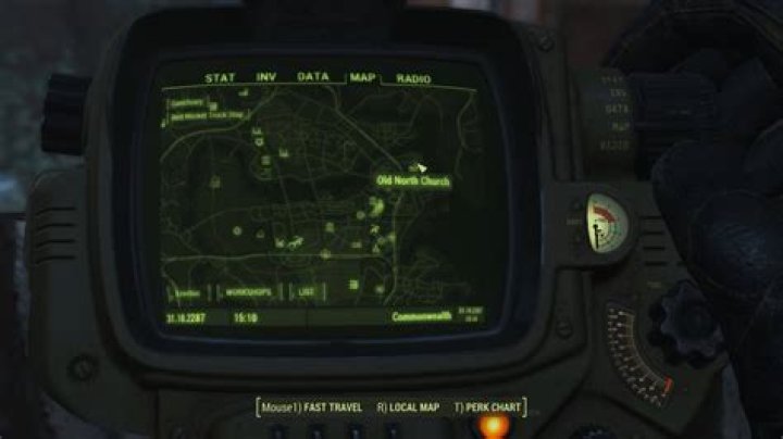 Fallout 4 - Freedom Trail Code