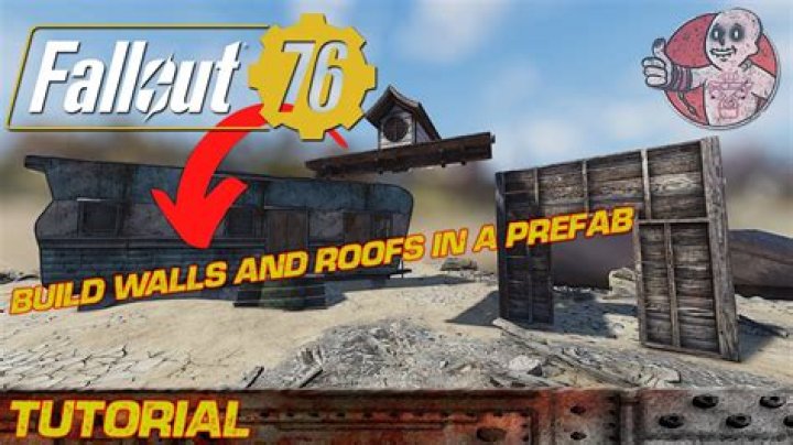 Fallout 76 Walls