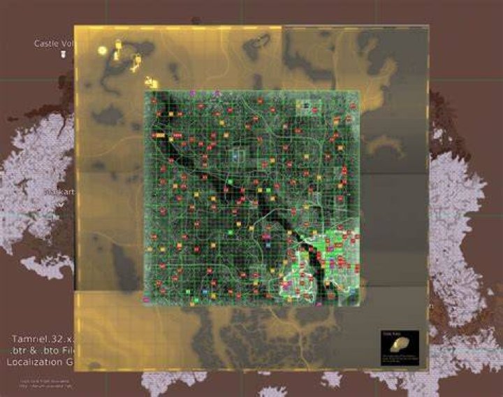 Fallout Map Size in "Game Cells"