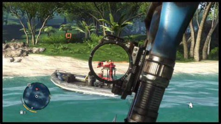 Far Cry 3: Bow Scope measuring