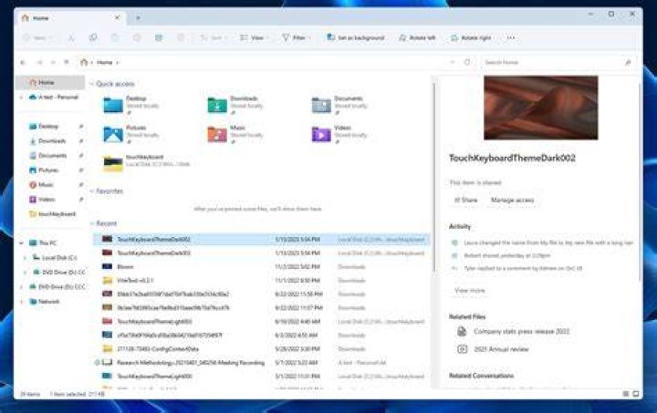 File manager