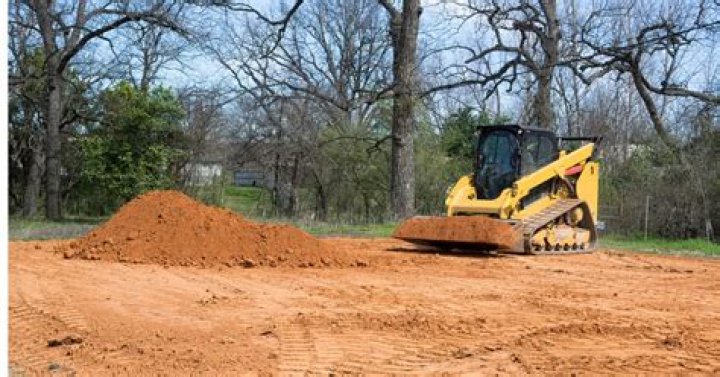 Filling Out With Dirt