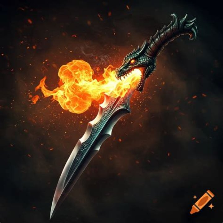 Fire Dagger or something