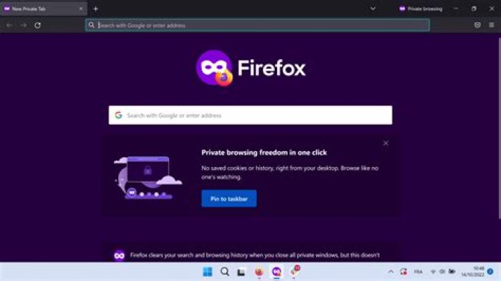 Firefox Download List