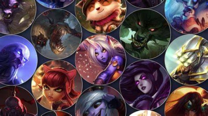 First League of Legends champions