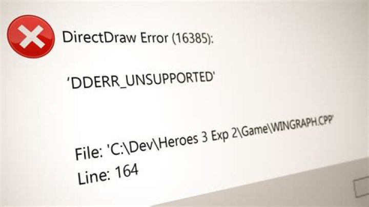 fix direct draw error