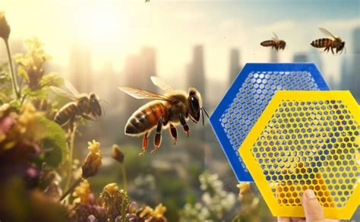 Floating Bee