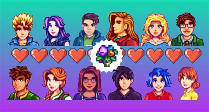 For bachelors and bachelorettes, is 8 hearts or 10 hearts considered "maxed-out friendship levels"?
