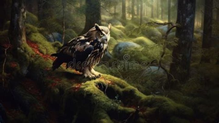forest owl