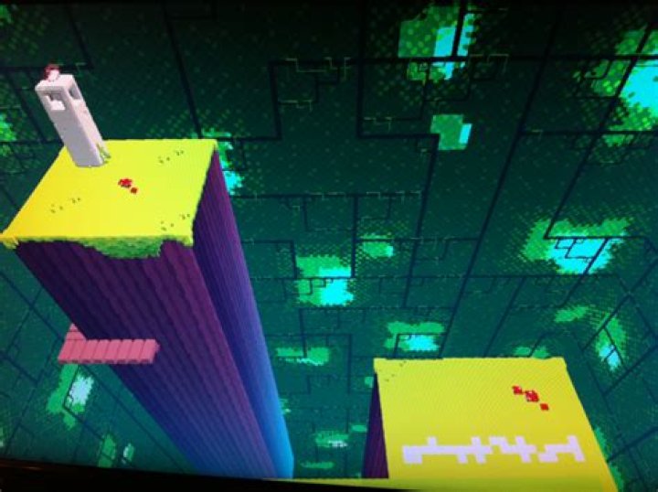Forest pillar and tetromino string
