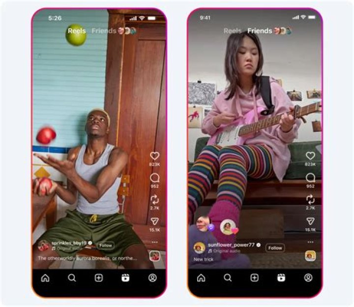 Friends tab