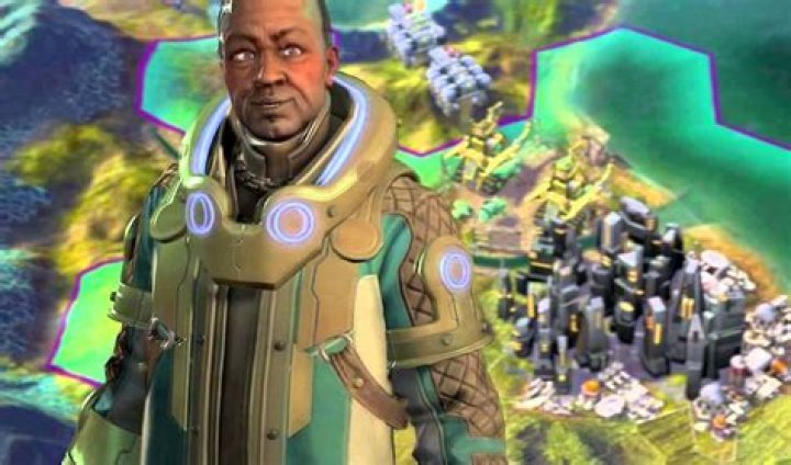 Game menu of Civ: Beyond Earth (press esc)