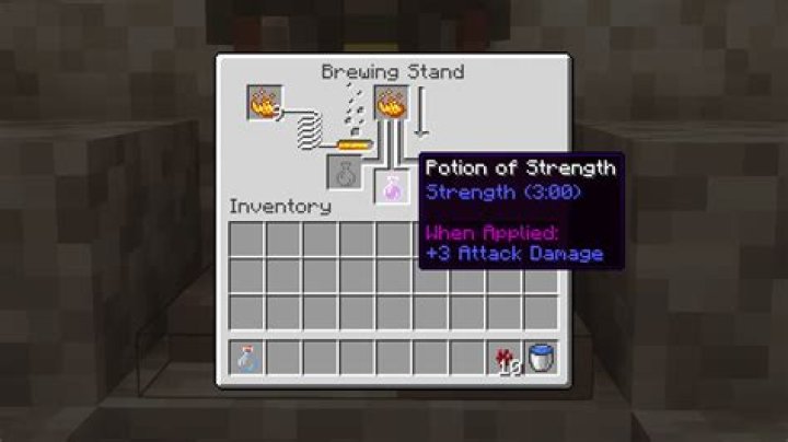 Get Player to half of a heart via vanilla potions