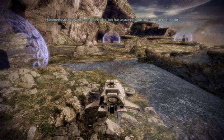 Getting past the geth cannon