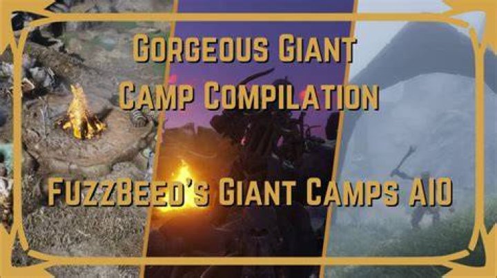 Giant Camps in Skyrim