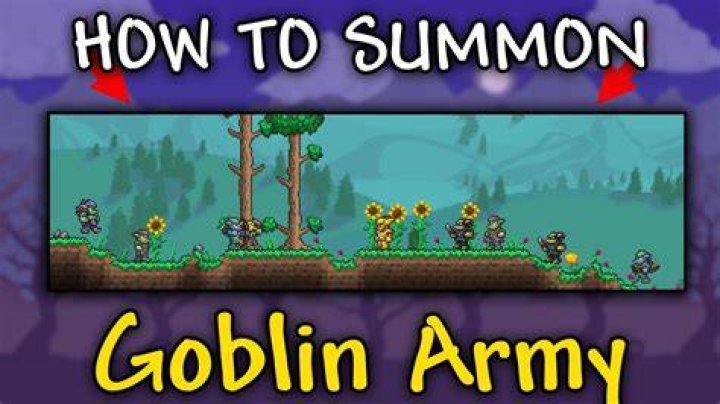 Goblin Army doesn't spawn after using the Battle Standard