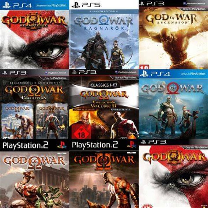 God of WAR 2 on PS3 Rendering glitch