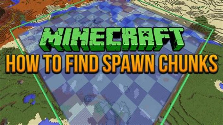 Grid of spawn chunks