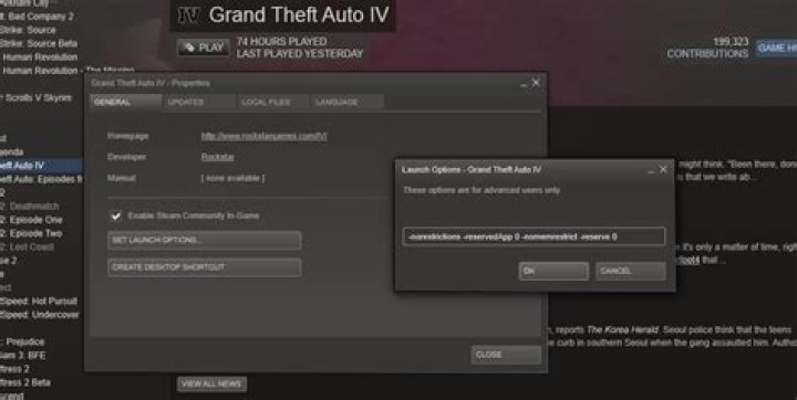 GTA IV lag on powerful laptop