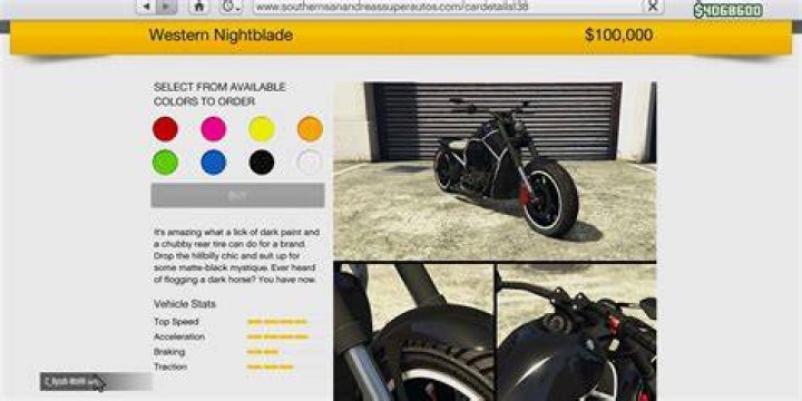 GTA online motorcycle businesses