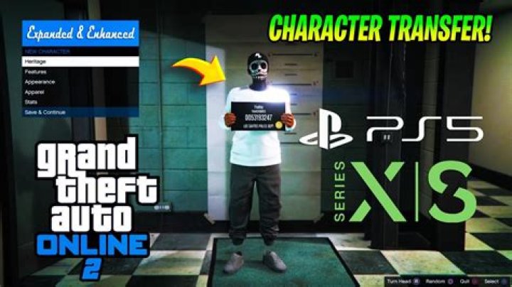 GTA V Online Character Transfer PS3 to PS4