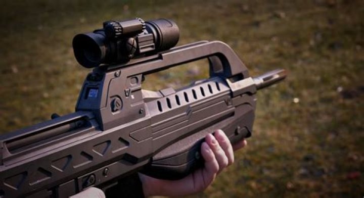 Halo 2 Battle Rifle REQ