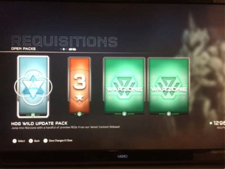 halo 5 requisitions pack page