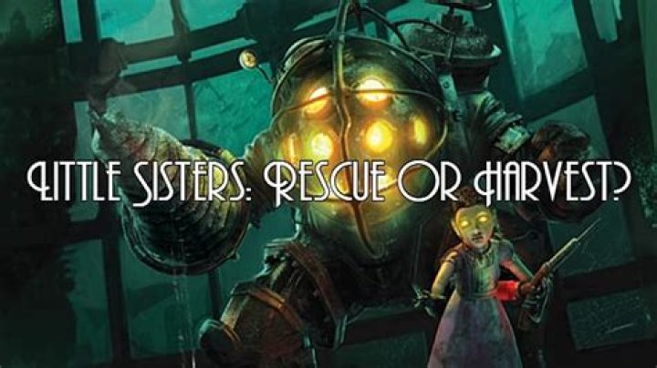 Harvest or Rescue little sisters in Bioshock 2?