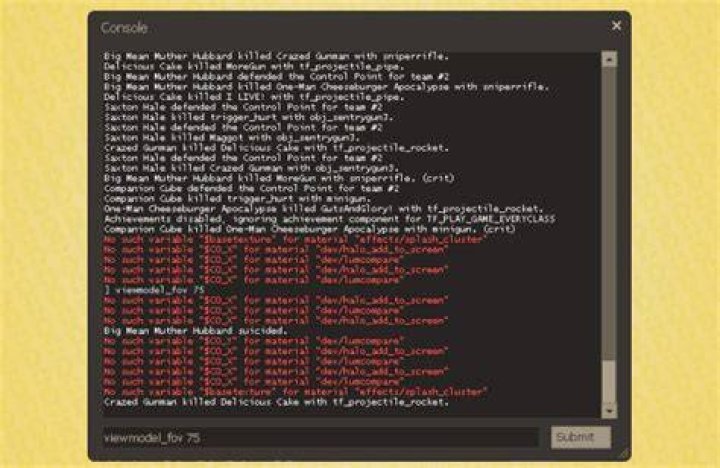 Having difficulties creating a custom command in TF2