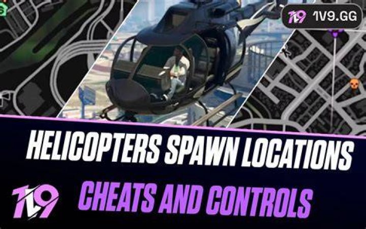 Helicopter spawn scheme