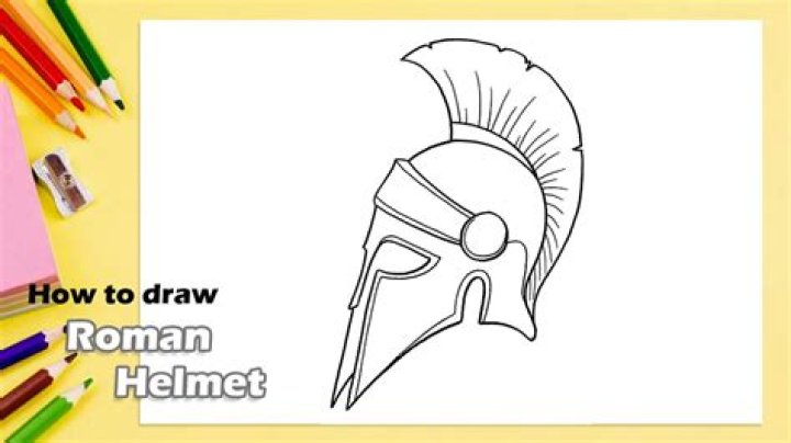 Helm and drawings