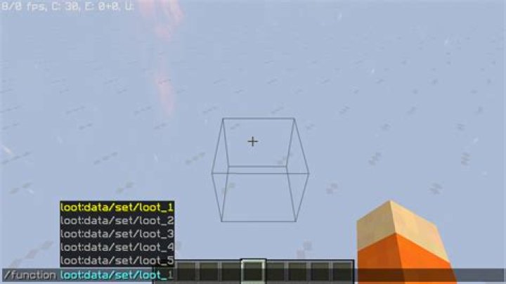 Help with datapack/loot table commands in 1.13
