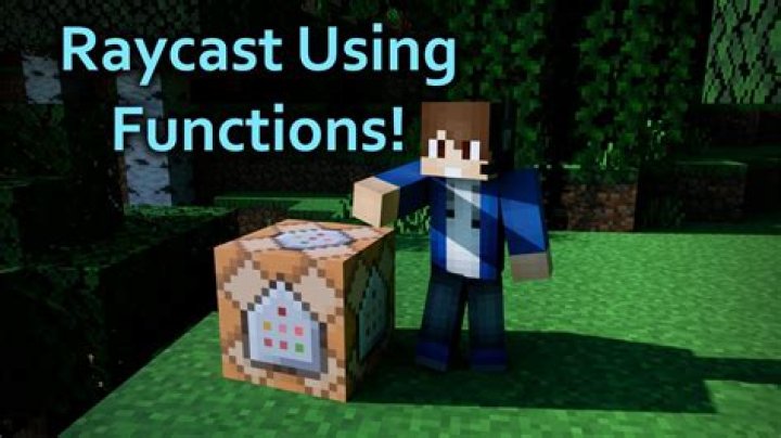 Help with raycasting commands - Minecraft 1.13