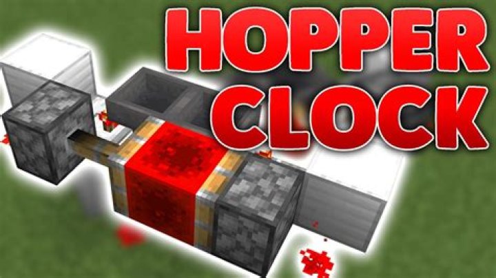 Hopper clock