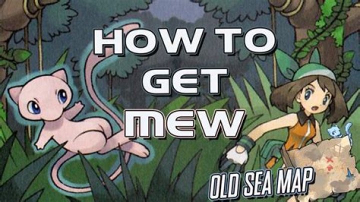 How can I catch Mew?