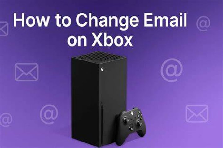 How can I change verification email on Xbox Live?