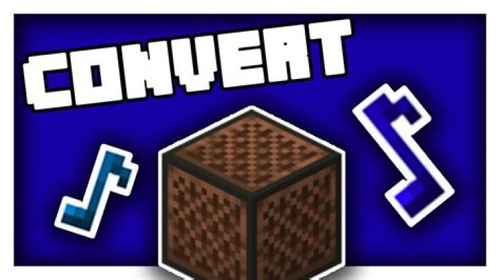 How can I convert music (in MP3 or MIDI form) into a noteblock song in Minecraft on Mac?