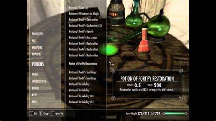 How can I do the Fortify Restoration exploit correctly?