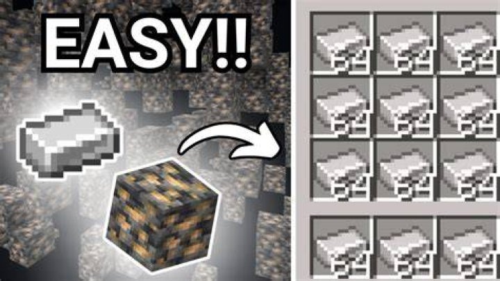 How can I easily get a lot of Iron?