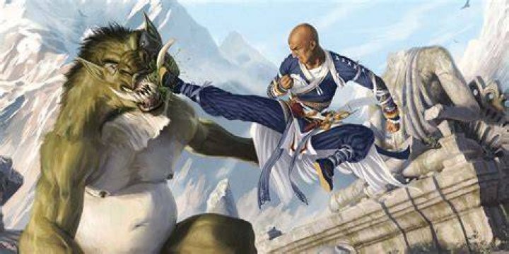 How can I effectively play a monk solo?