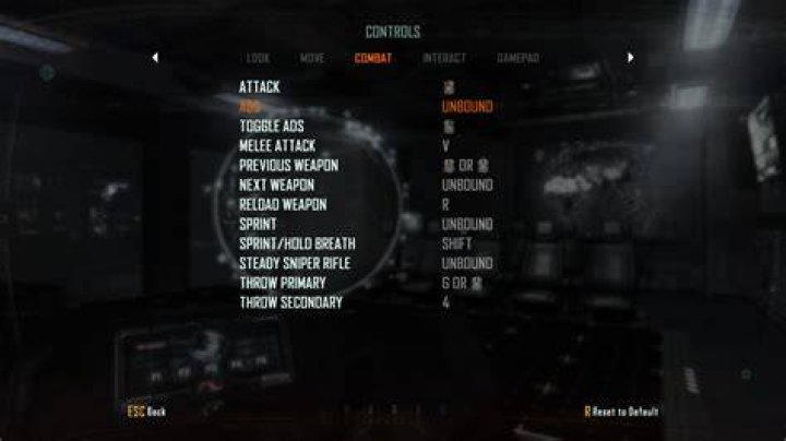 How can I enable Hold-to-Scope (quickscoping)?